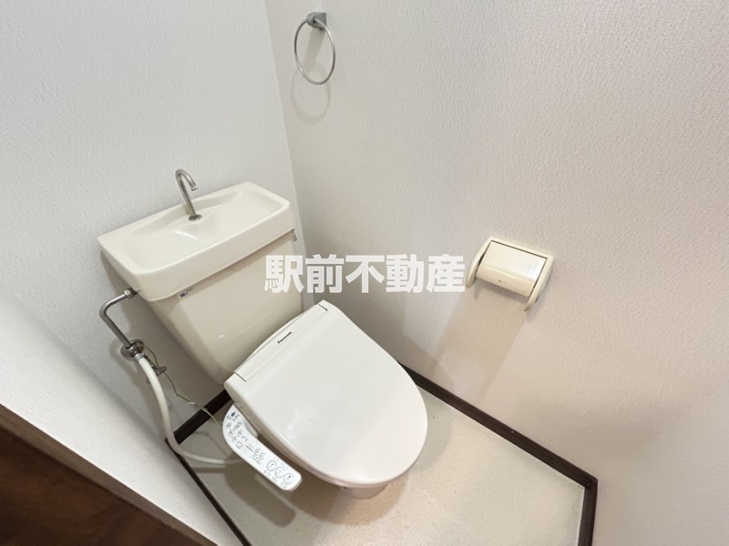 トイレ　綺麗な水洗トイレです！