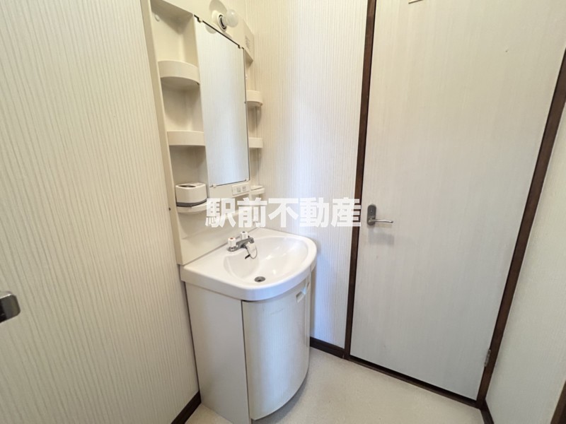 洗面設備　独立洗面台は嬉しい！