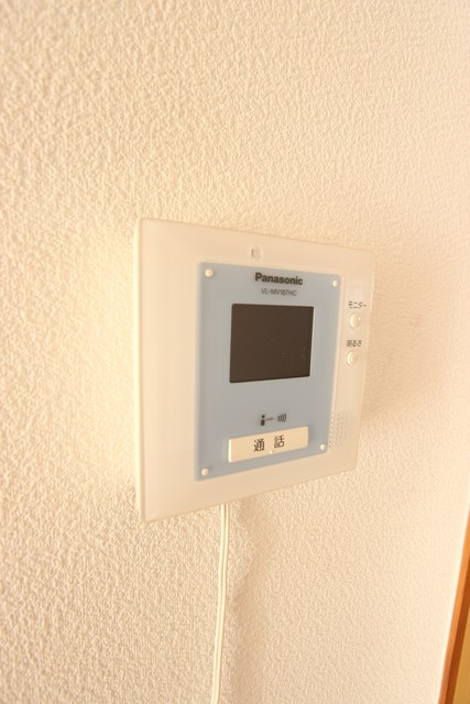 セキュリティ　写真はイメージです。色仕様は現況優先になります。