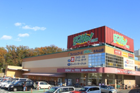 スーパー　EQVo!(エクボ) もも山店（スーパー）まで350m