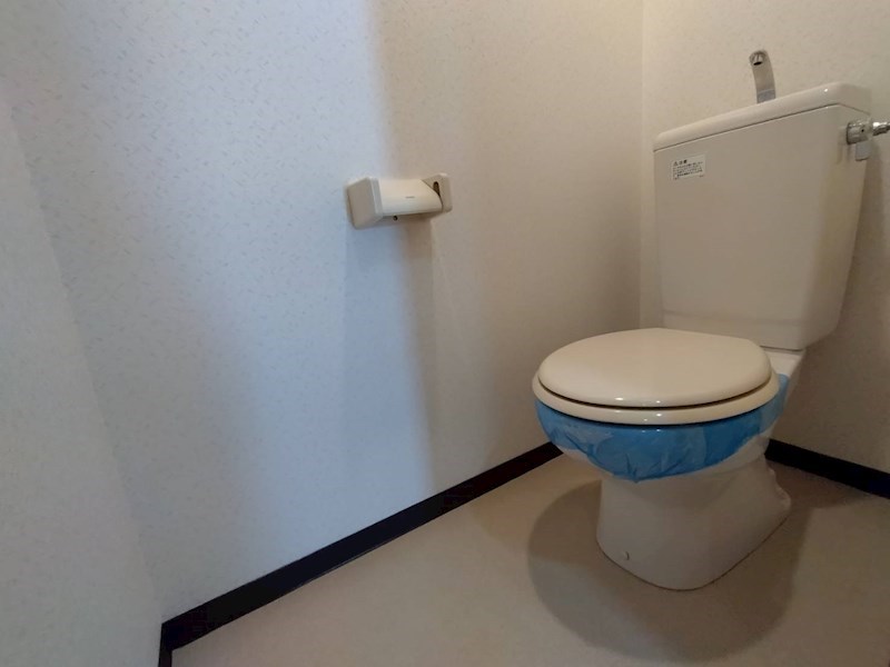 トイレ　清潔感のあるトイレです。