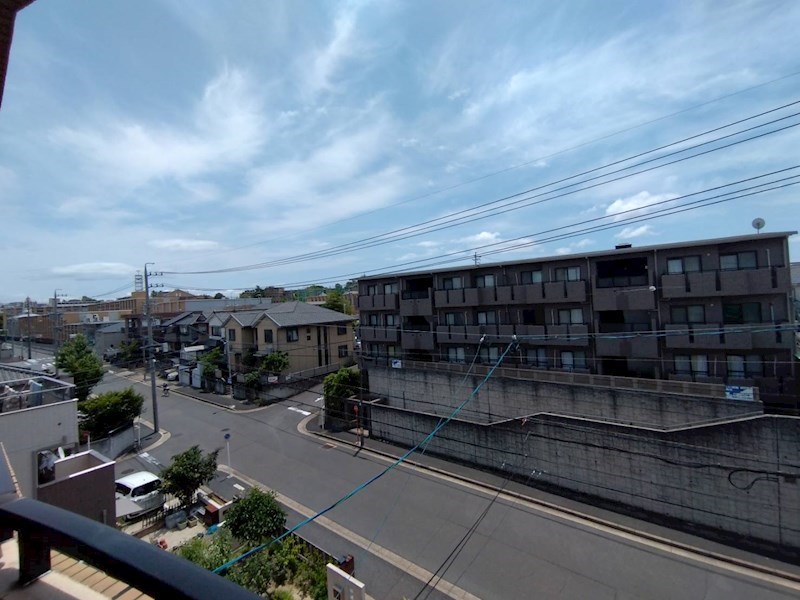 眺望　お部屋からの眺めです。