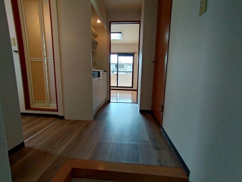 玄関　スッキリした玄関。