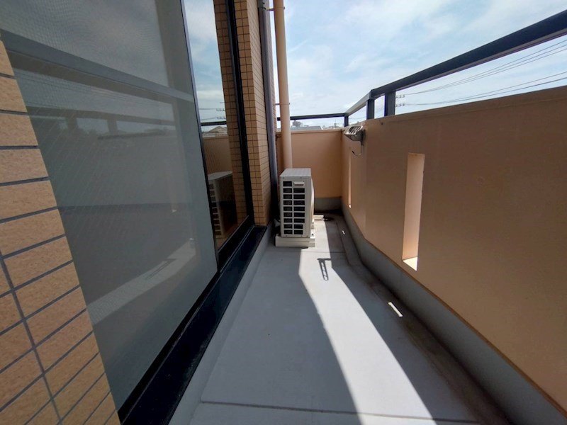 バルコニー　バルコニーがあります♪