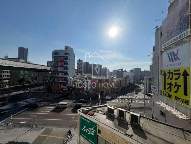 眺望　同マンション別部屋：参考写真