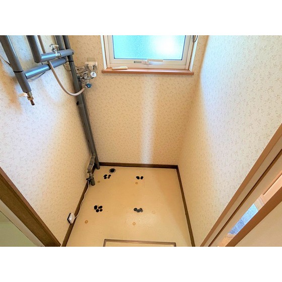 その他　洗濯機置き場