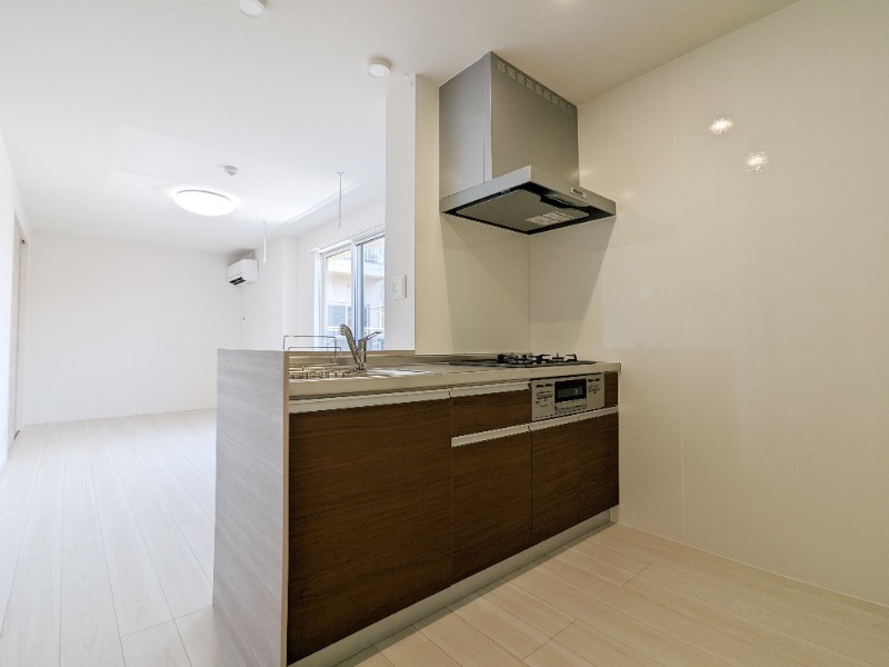 キッチン　図面と現状に相違がある場合には現状を優先