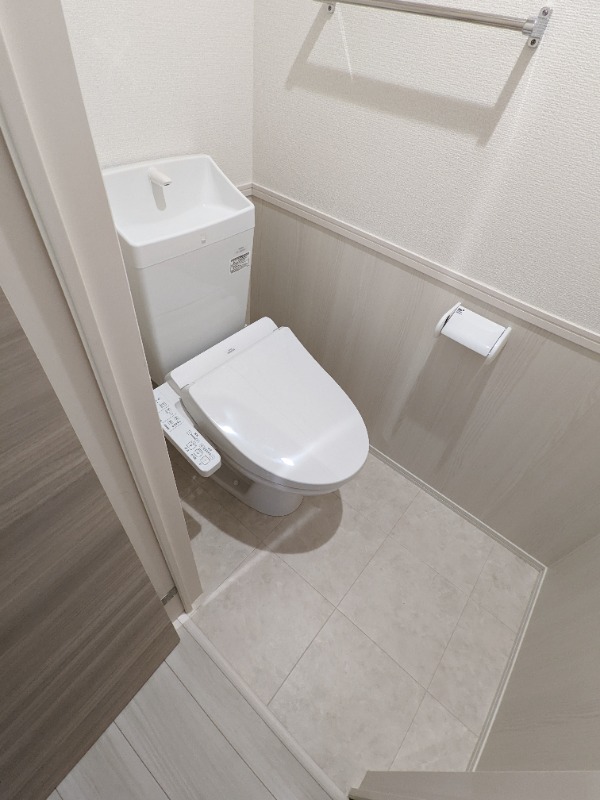 トイレ　図面と現状に相違がある場合には現状を優先