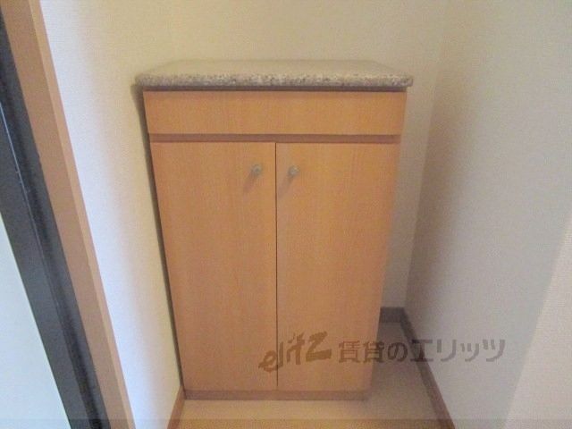その他設備　下駄箱