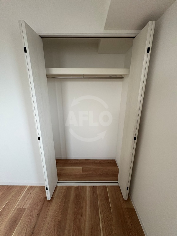 収納　プレステージ12番館　収納