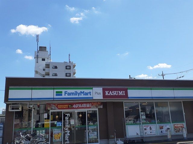 コンビニ　ファミリーマートプラス上青木店（コンビニ）まで796m