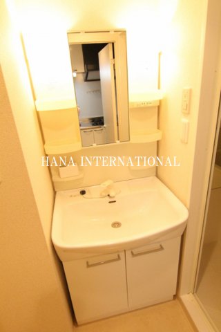 洗面設備　他部屋参考写真