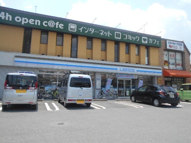 コンビニ　ローソン 梅津後藤町店（コンビニ）まで502m