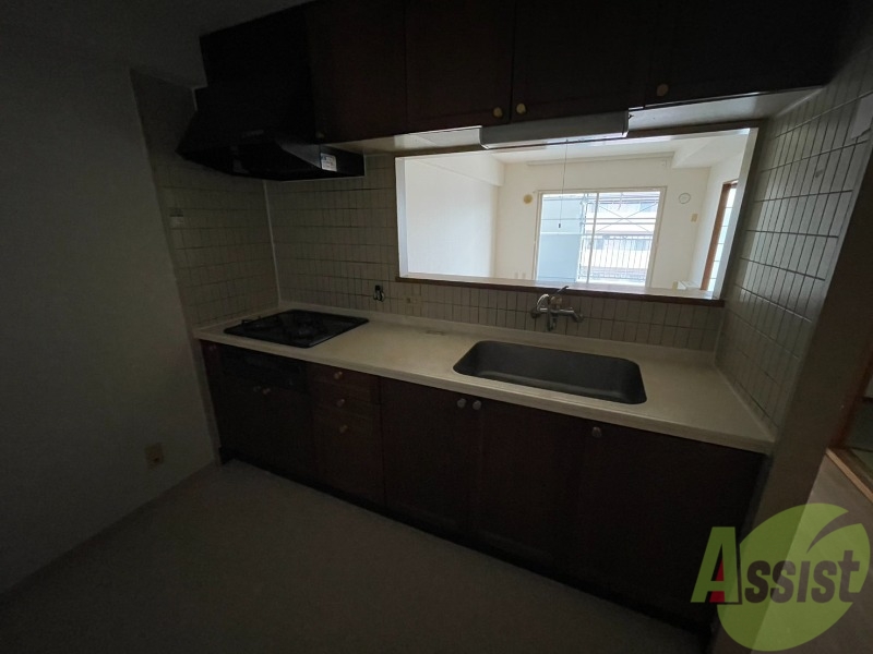 キッチン　システムキッチンなので、すぐお料理に使えます！