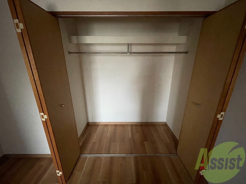 収納　収納もバッチリあるのでお部屋が片付きますよ！