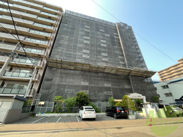建物外観　札幌市中央区北４「セントポリア北円山」