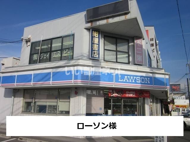 コンビニ　ローソン 精華町祝園店（コンビニ）まで449m