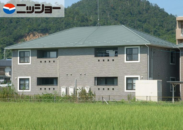 パークメゾンＢの建物外観
