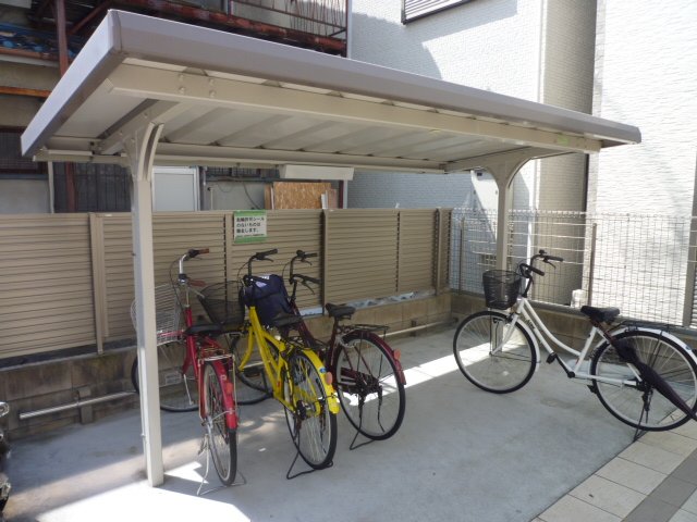 その他　駐輪場です