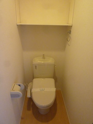 トイレ　トイレもきれいです