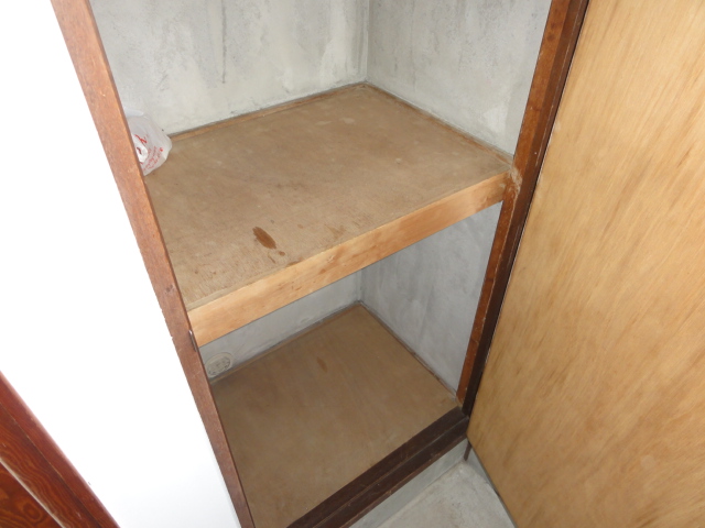 収納　大きなものも収納できそうです