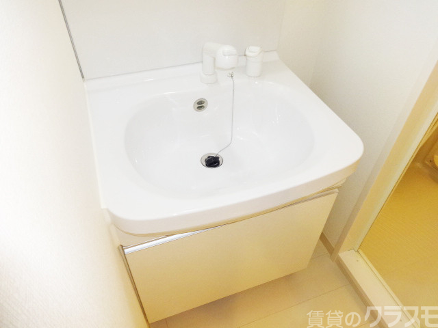 洗面設備　洗面所もピッカピカ☆