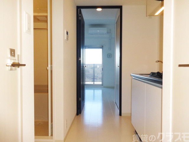 玄関　玄関からの眺めはこんな感じです。