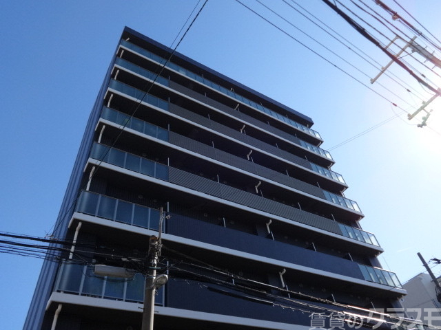 建物外観　２０１５年６月建築マンション☆