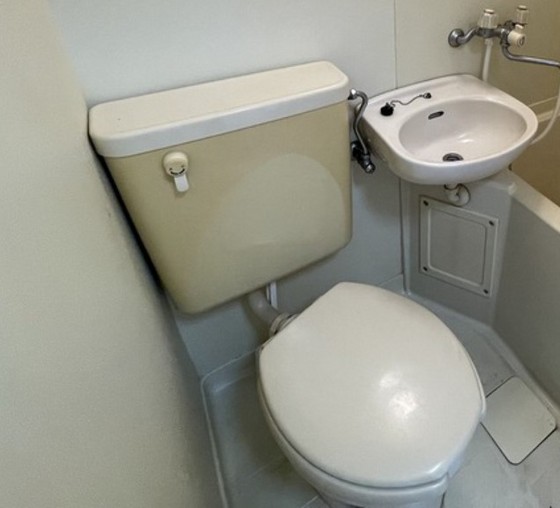 トイレ　※他号室の写真です