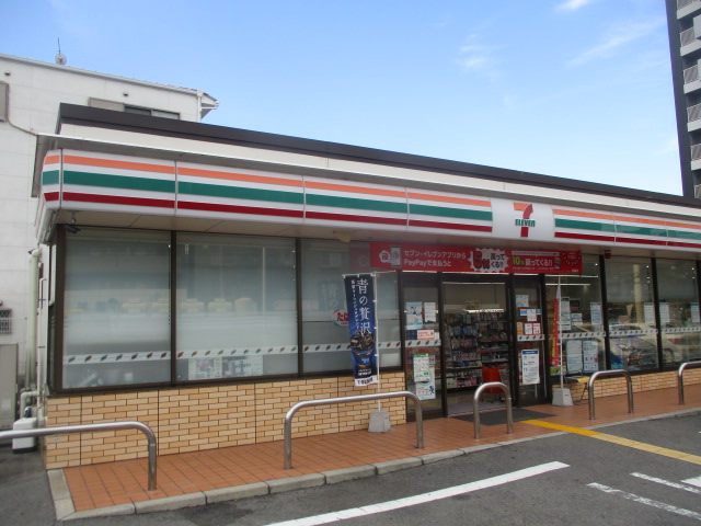 コンビニ　セブンイレブン 大阪浜口東2丁目店（コンビニ）まで115m