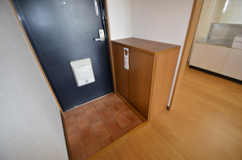 玄関　靴はここに収納しておけば玄関もスッキリ！