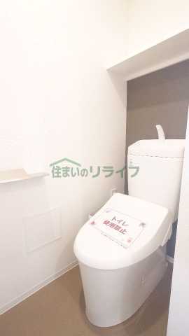 トイレ　別部屋参考写真