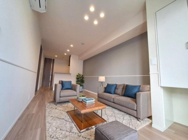 居室・リビング　CG家具のため実際は家具が付きません