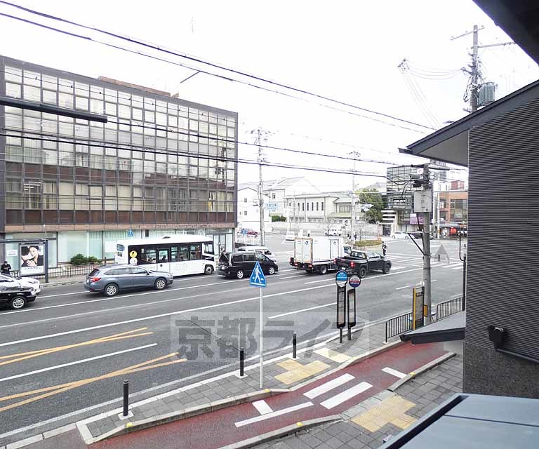 眺望　・２０２号室からの眺望です