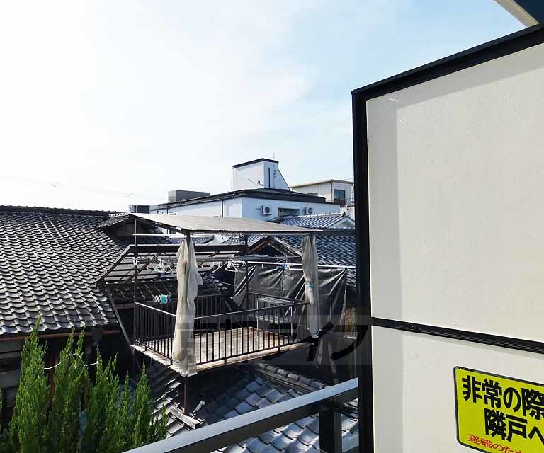眺望　２０４号室からの眺望です