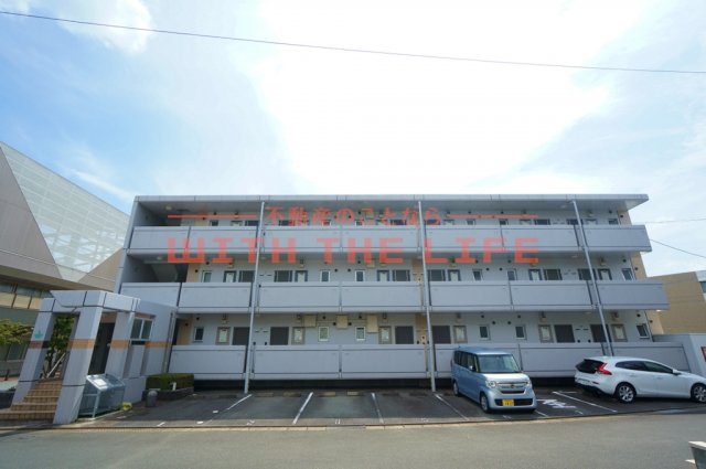 駐車場　駐車場に車を止められます