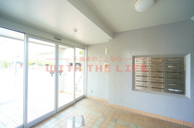 ロビー　落ち着いたロビーです