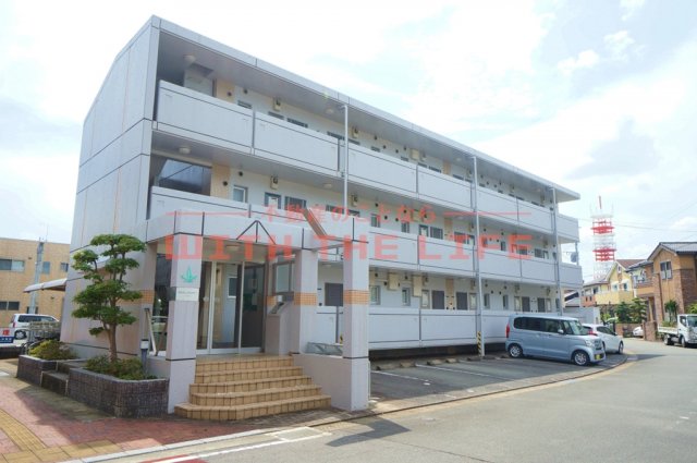 建物外観　外観は落ち着いています