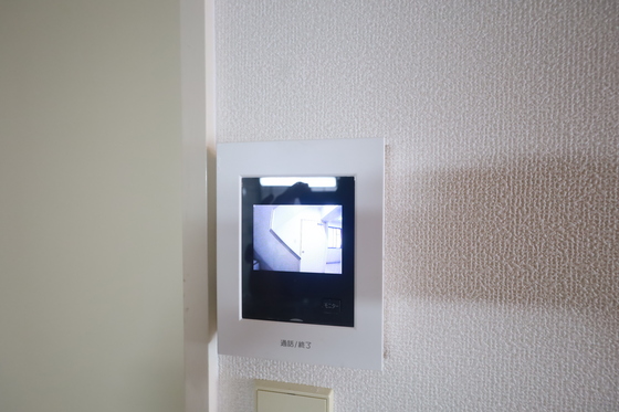 セキュリティ　※別部屋の写真です