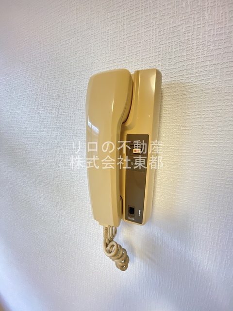 セキュリティ　快適な暮らしを守るインターホン付で安心ですね☆