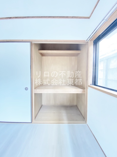 収納　間口・奥行もある収納なのでカラーボックス等でアレンジ可能☆