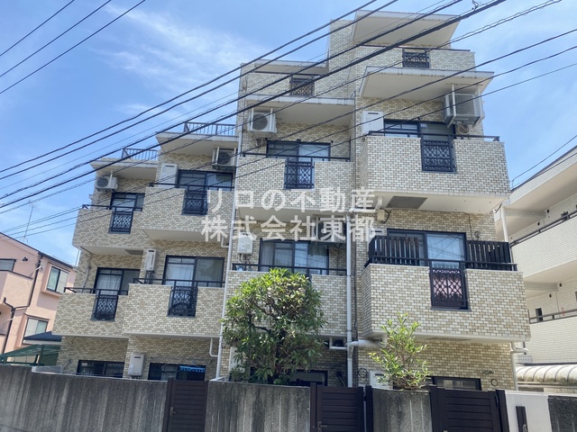 建物外観　丈夫な鉄筋コンクリート造マンションです☆