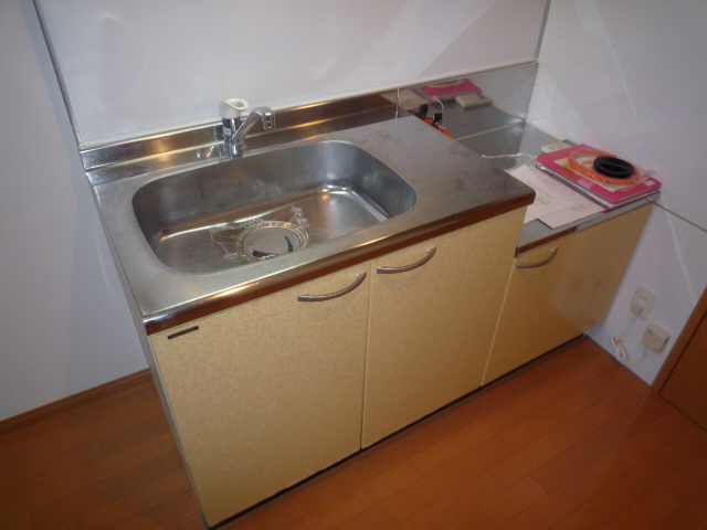 キッチン　モデル写真