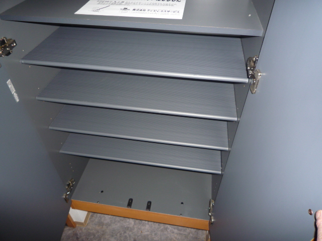 玄関　モデル写真