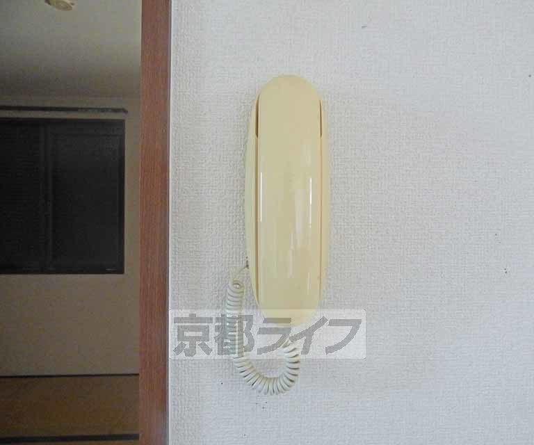 セキュリティ　電話ホンです。