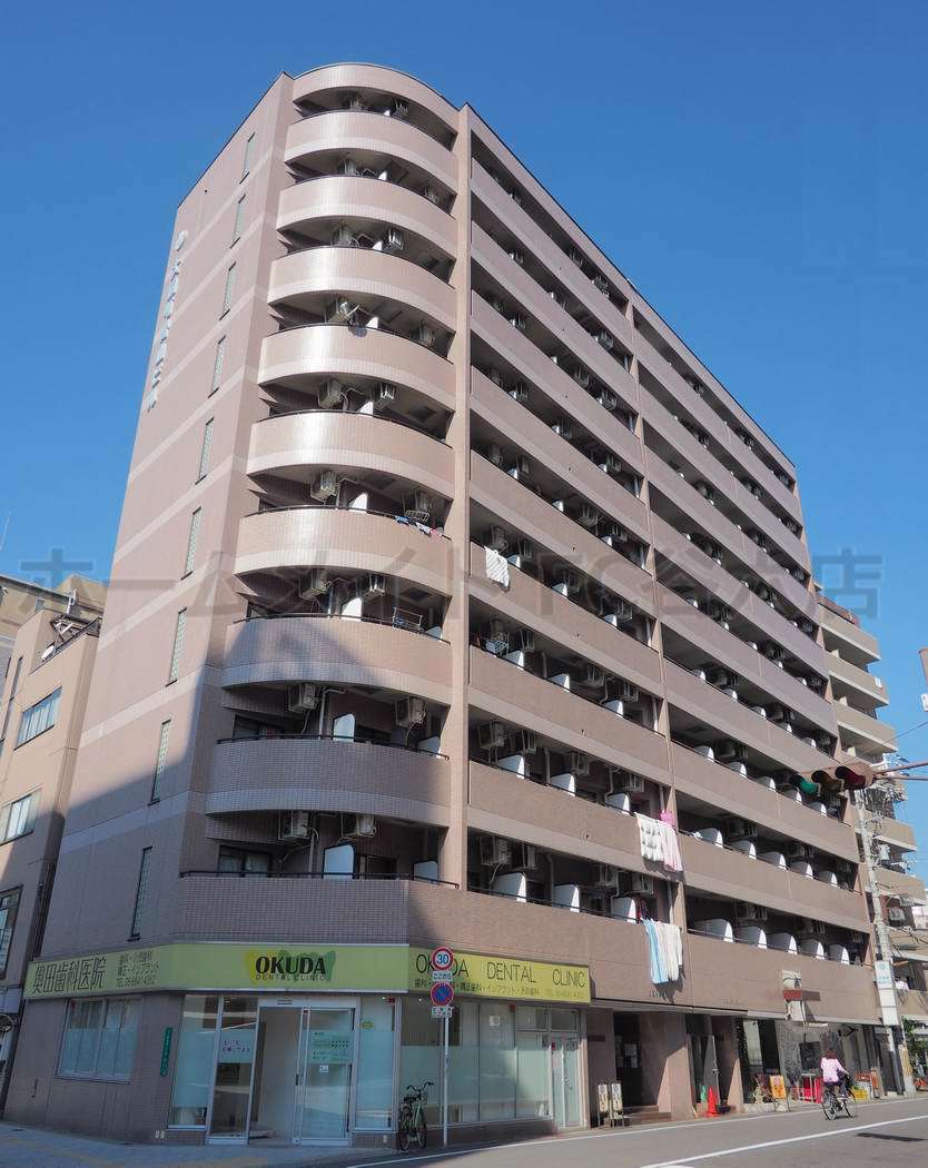 建物外観　大国町青山ビル別館