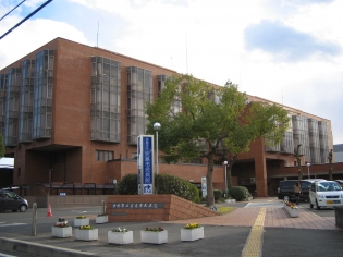 病院　倉敷市立市民病院（病院）まで773m
