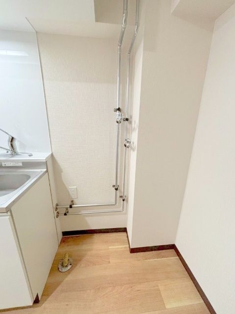 洗面設備　※写真は別号室です。