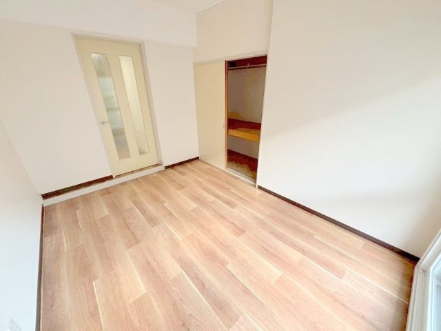 居室・リビング　※写真は別号室です。