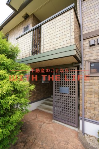 エントランス　毎日通るエントランスはこのようになっています